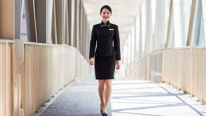 空姐不穿高跟鞋,只是第一步